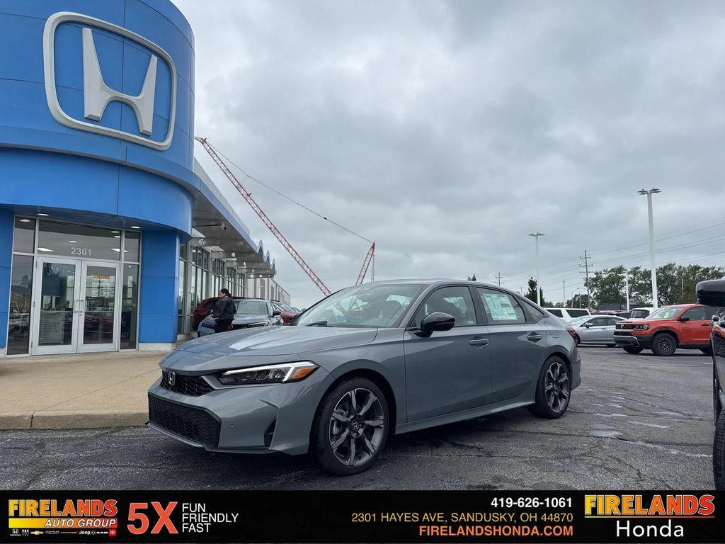 new 2026 Honda Civic Hybrid car, priced at $33,945