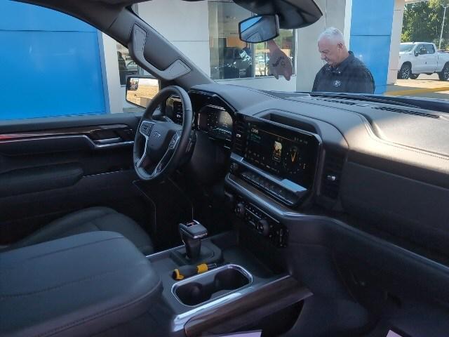 used 2025 Chevrolet Silverado 1500 car, priced at $52,500