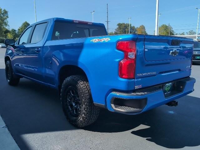 used 2025 Chevrolet Silverado 1500 car, priced at $52,500