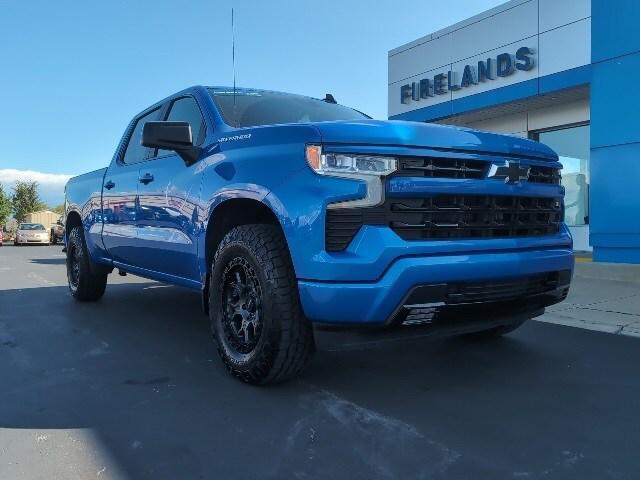 used 2025 Chevrolet Silverado 1500 car, priced at $52,500