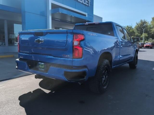 used 2025 Chevrolet Silverado 1500 car, priced at $52,500