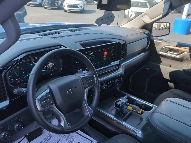 used 2025 Chevrolet Silverado 1500 car, priced at $52,500