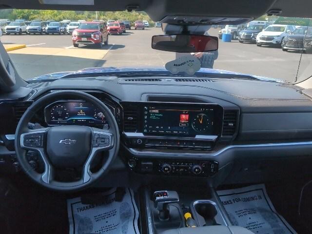 used 2025 Chevrolet Silverado 1500 car, priced at $52,500