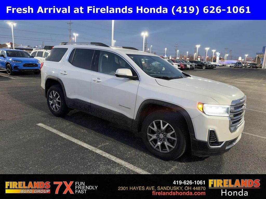 used 2020 GMC Acadia car, priced at $22,000