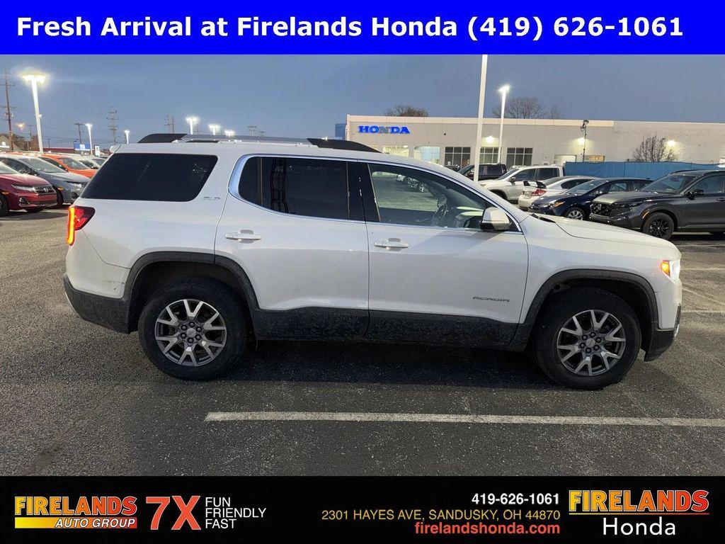 used 2020 GMC Acadia car, priced at $22,000