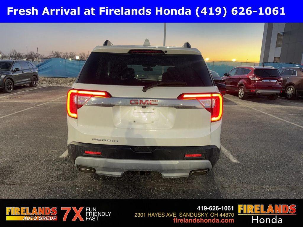 used 2020 GMC Acadia car, priced at $22,000