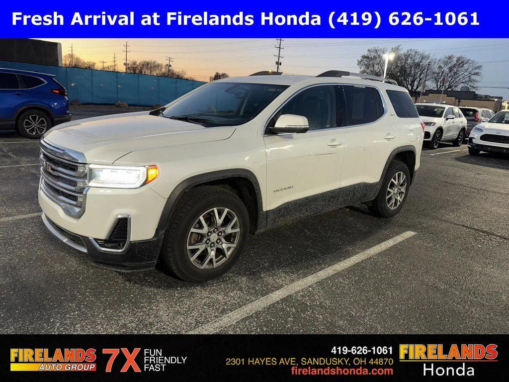 used 2020 GMC Acadia car, priced at $22,000