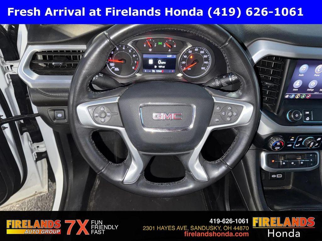 used 2020 GMC Acadia car, priced at $22,000