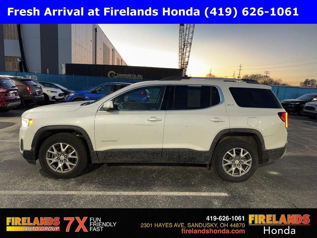 used 2020 GMC Acadia car, priced at $22,000
