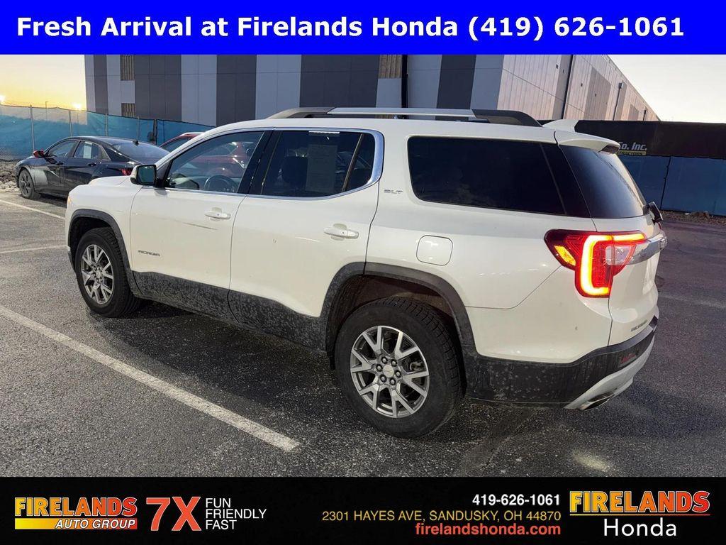 used 2020 GMC Acadia car, priced at $22,000