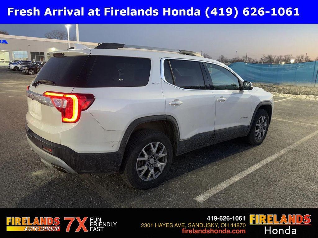 used 2020 GMC Acadia car, priced at $22,000