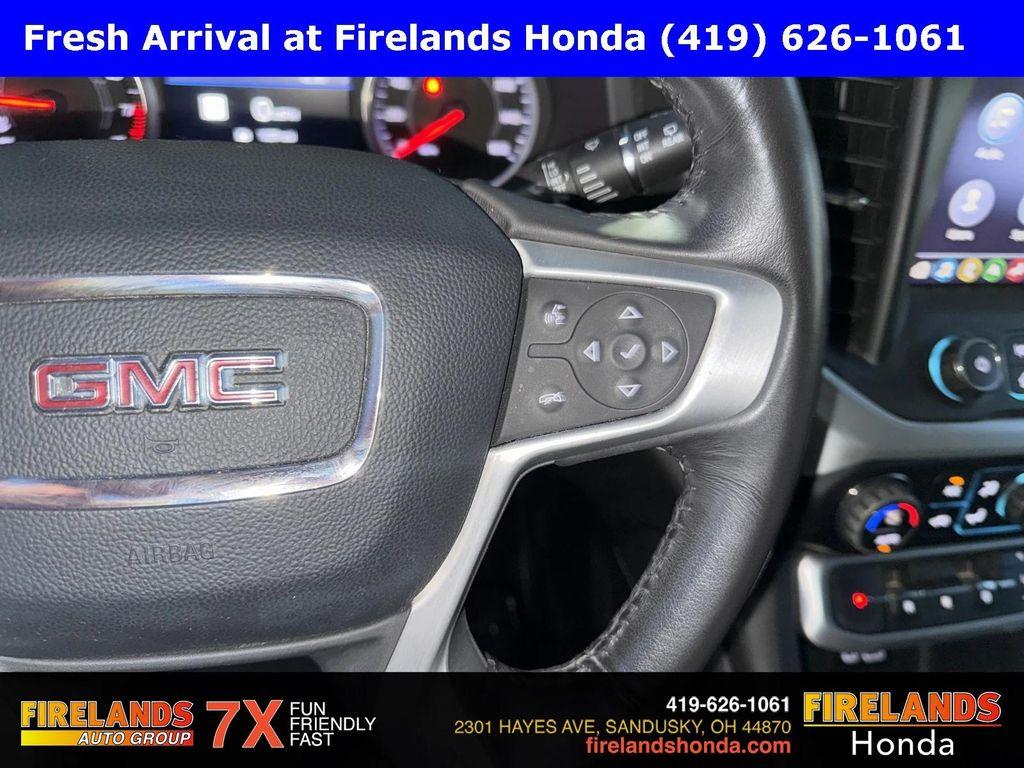 used 2020 GMC Acadia car, priced at $22,000