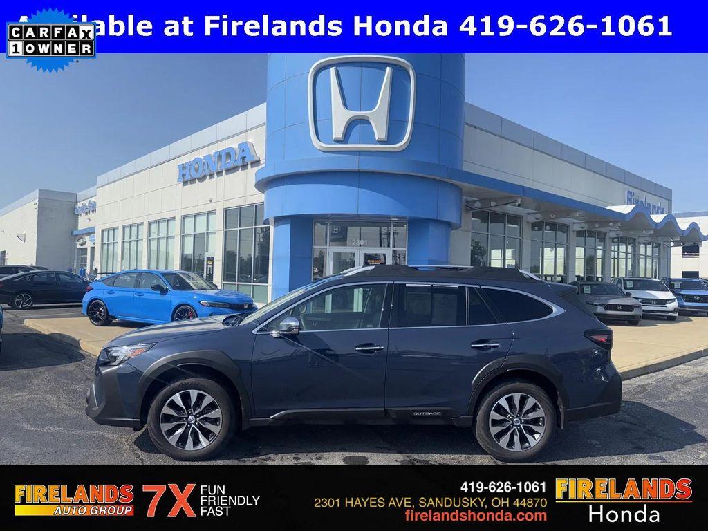 used 2024 Subaru Outback car, priced at $34,750