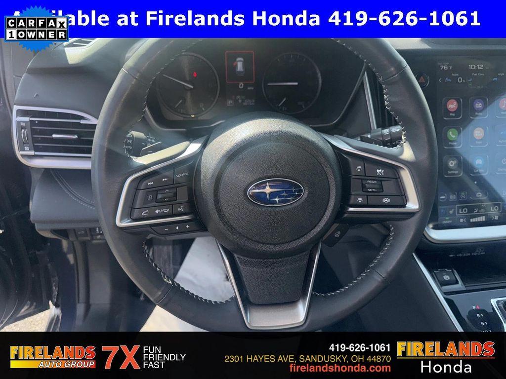 used 2024 Subaru Outback car, priced at $34,750