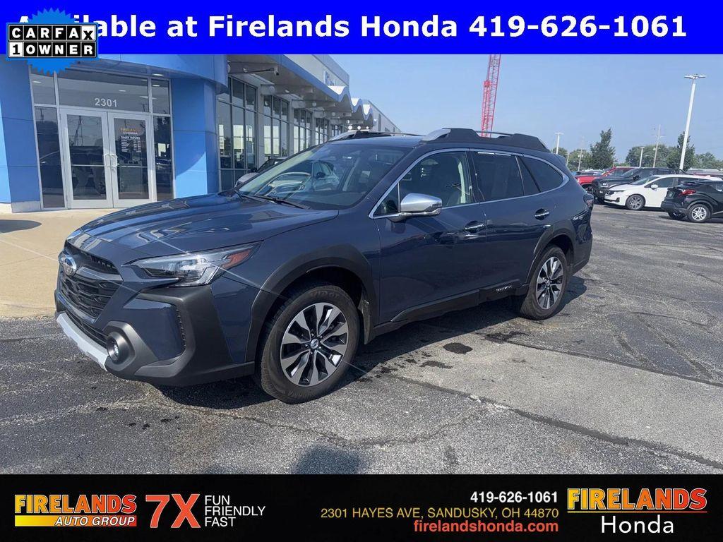 used 2024 Subaru Outback car, priced at $34,750