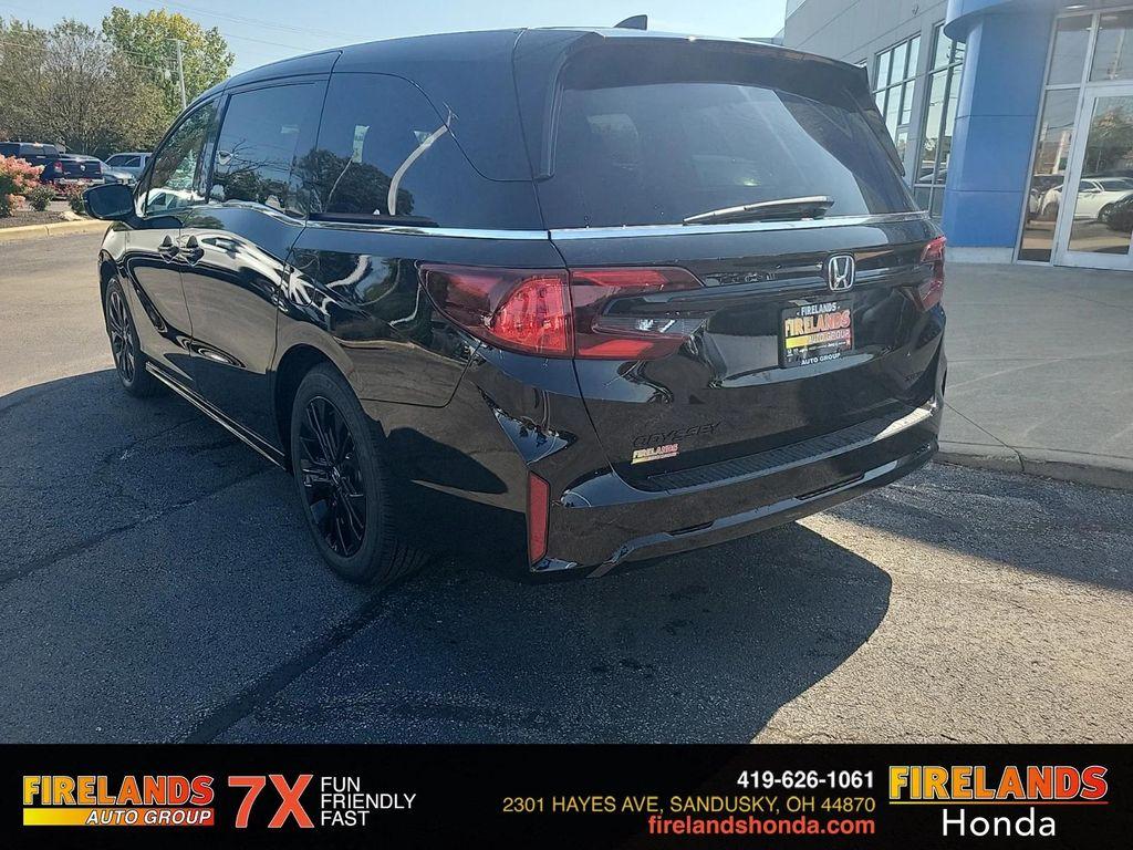 new 2026 Honda Odyssey car, priced at $45,390