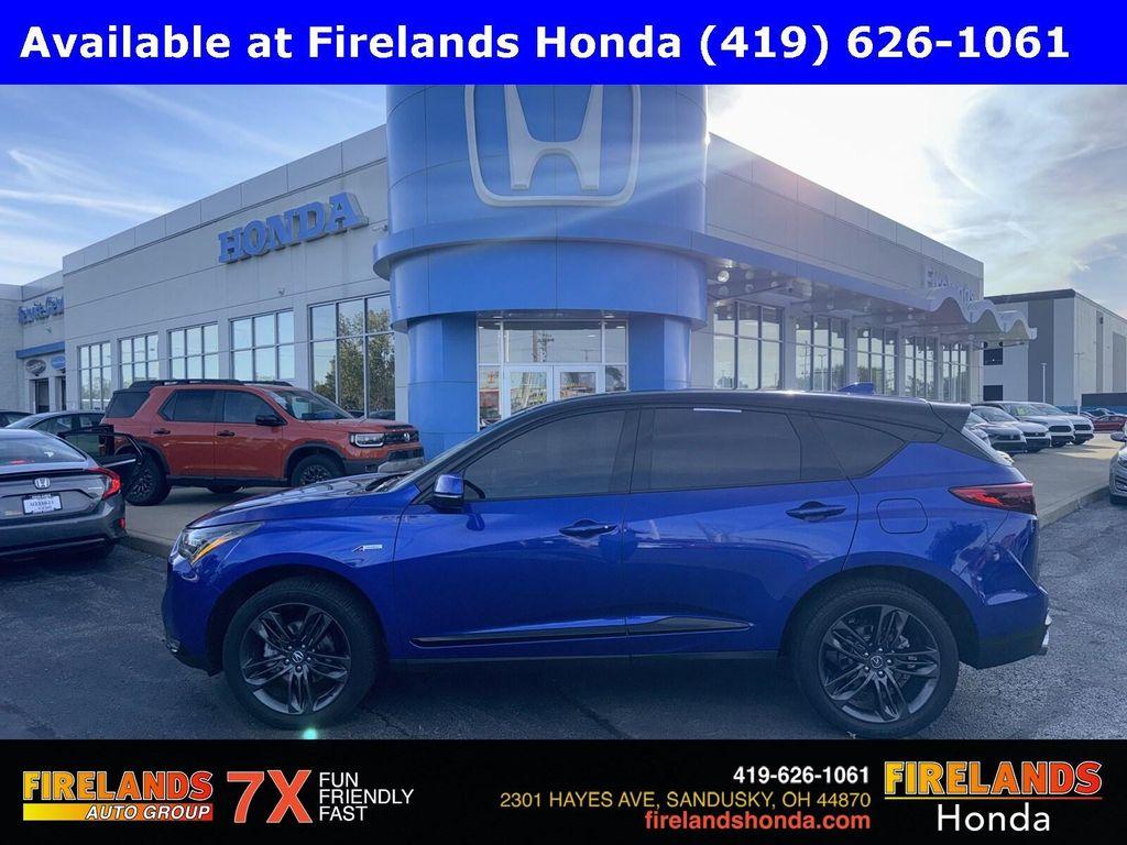 used 2023 Acura RDX car, priced at $39,500