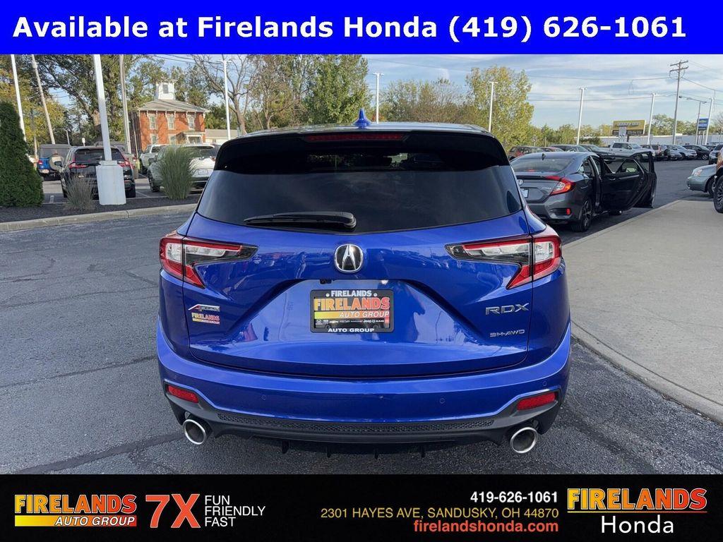 used 2023 Acura RDX car, priced at $39,500