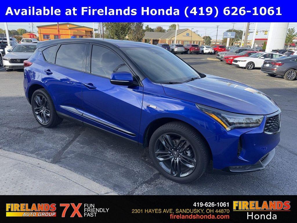 used 2023 Acura RDX car, priced at $39,500