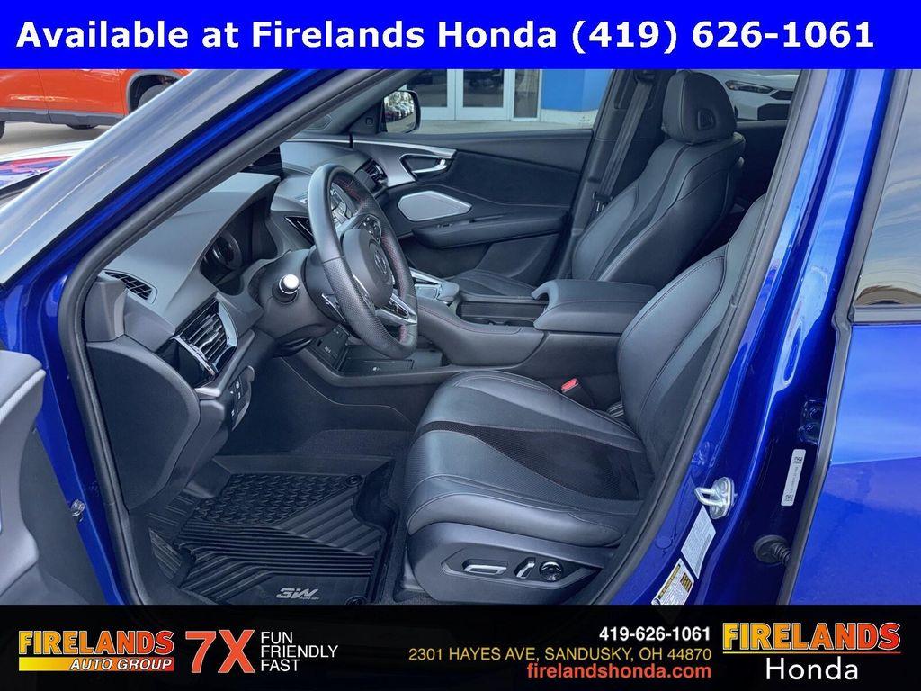 used 2023 Acura RDX car, priced at $39,500
