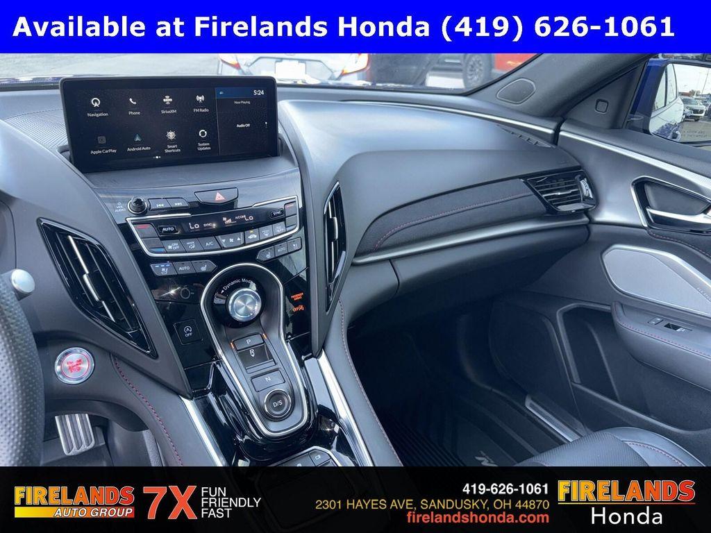 used 2023 Acura RDX car, priced at $39,500