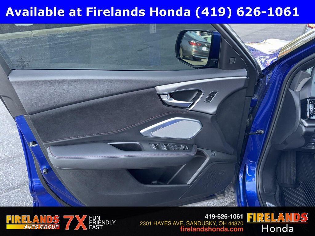 used 2023 Acura RDX car, priced at $39,500