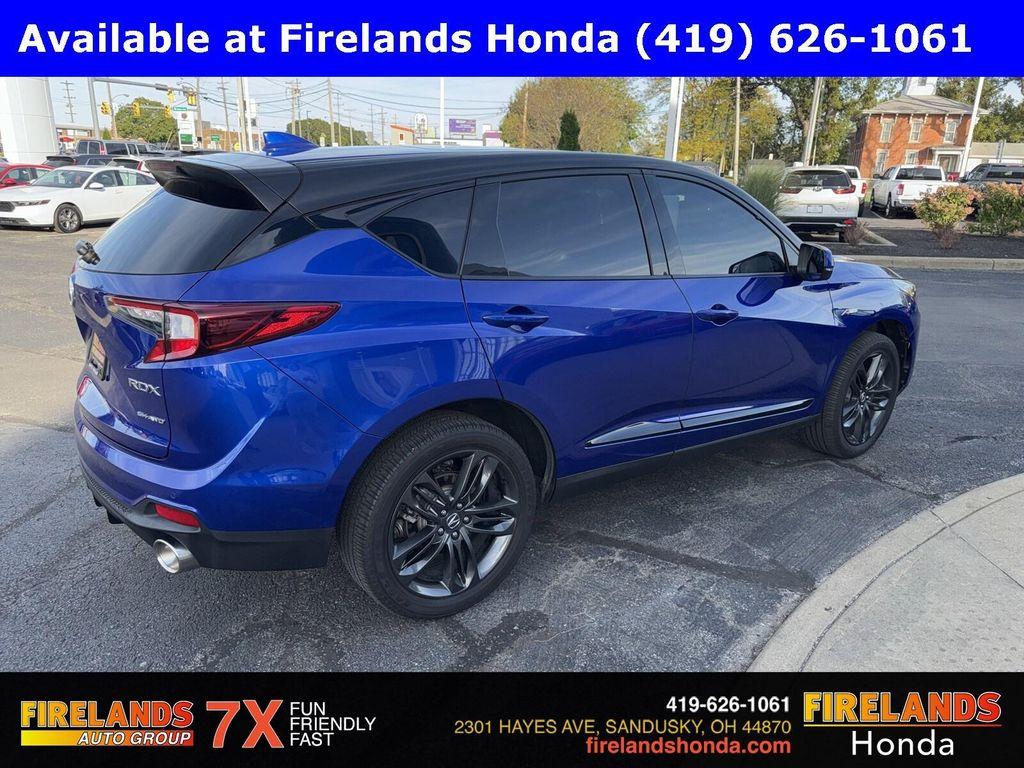 used 2023 Acura RDX car, priced at $39,500