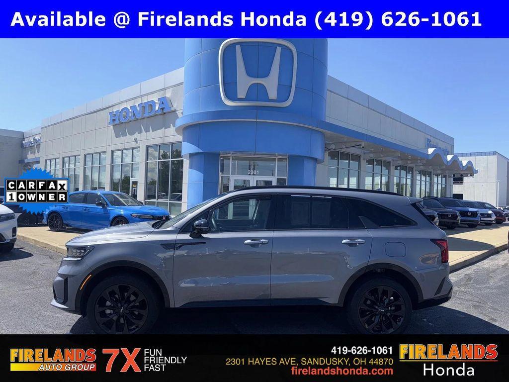 used 2023 Kia Sorento car, priced at $31,000