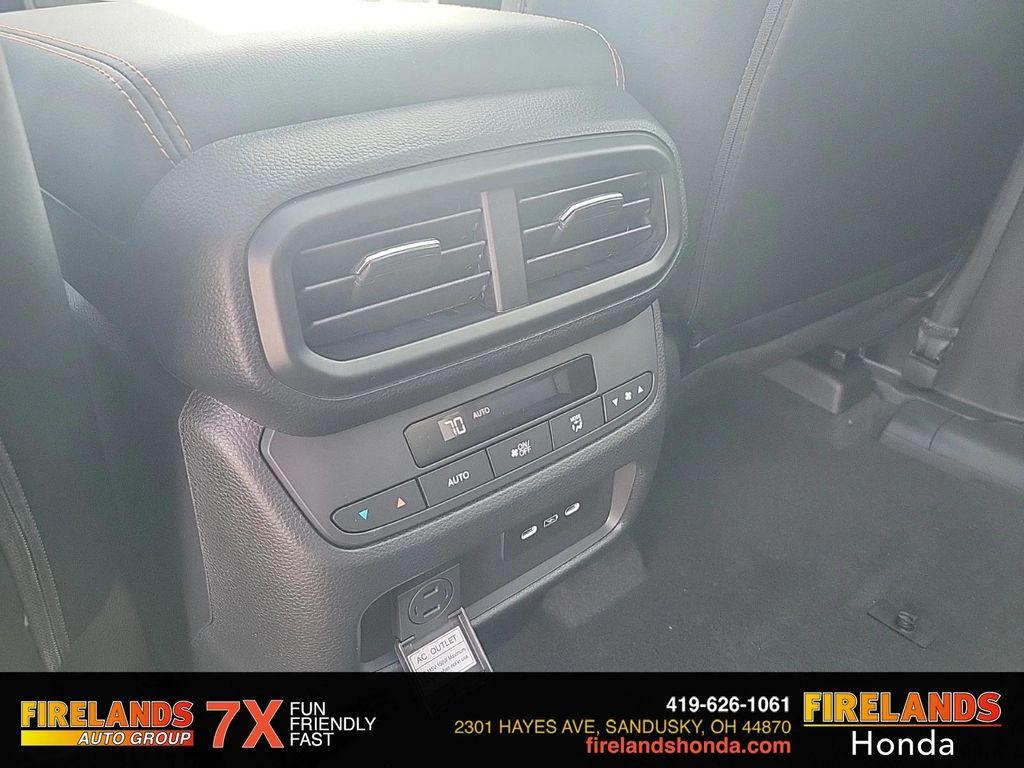 new 2025 Honda Pilot car, priced at $50,850