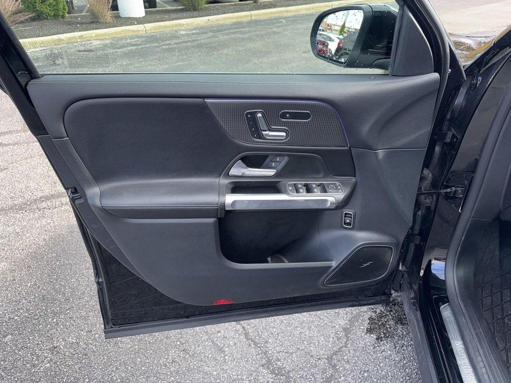 used 2021 Mercedes-Benz GLB 250 car, priced at $24,000