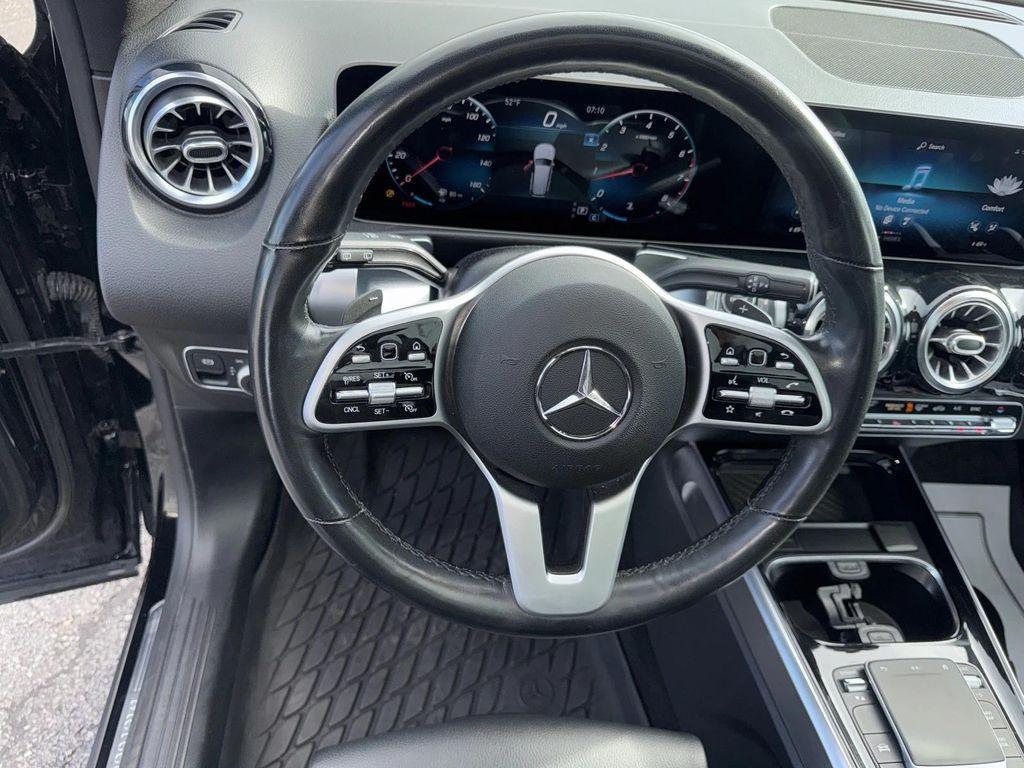 used 2021 Mercedes-Benz GLB 250 car, priced at $24,000