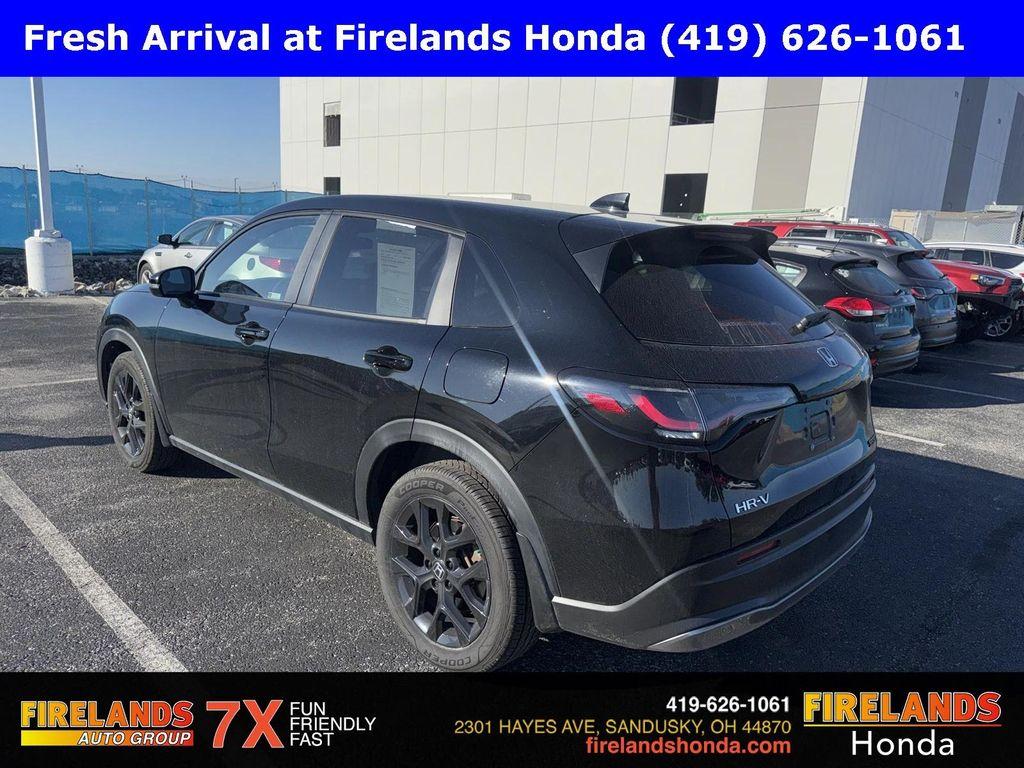 used 2023 Honda HR-V car, priced at $26,000