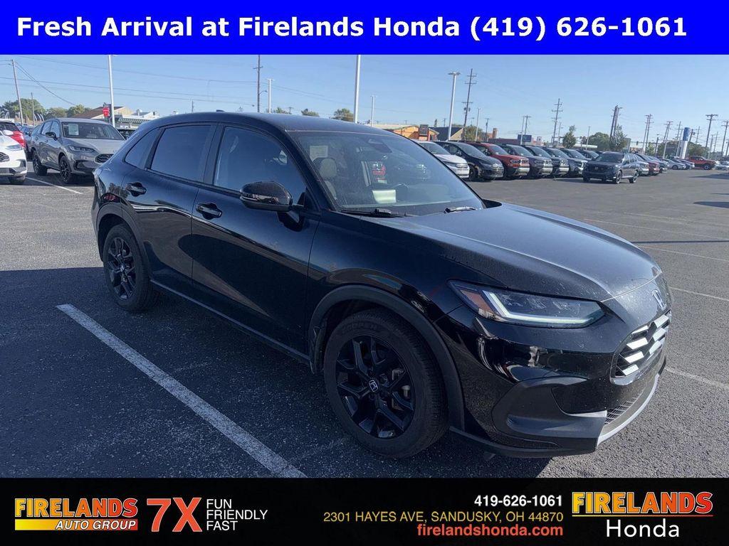 used 2023 Honda HR-V car, priced at $26,000
