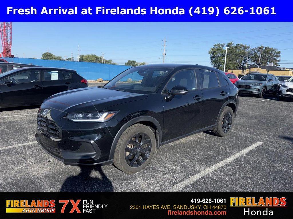 used 2023 Honda HR-V car, priced at $26,000