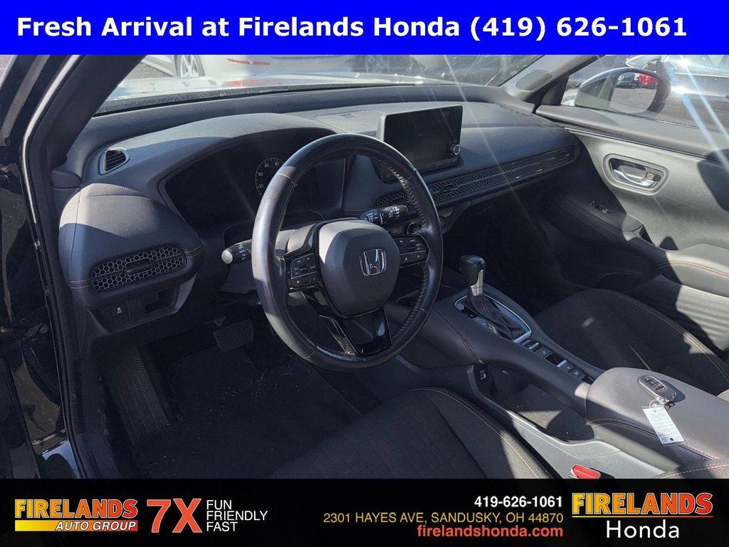 used 2023 Honda HR-V car, priced at $26,000