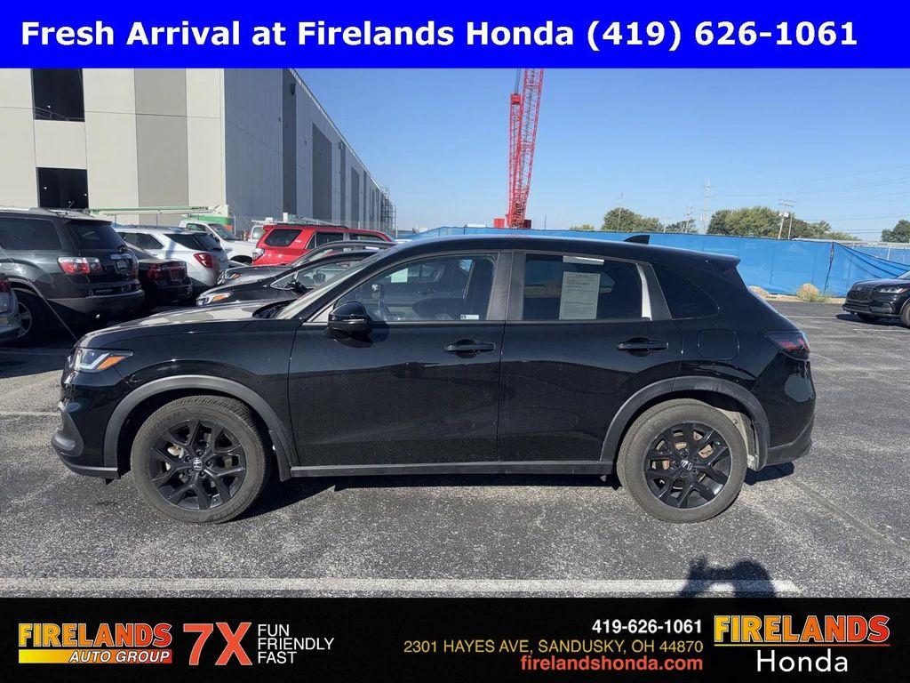 used 2023 Honda HR-V car, priced at $26,000