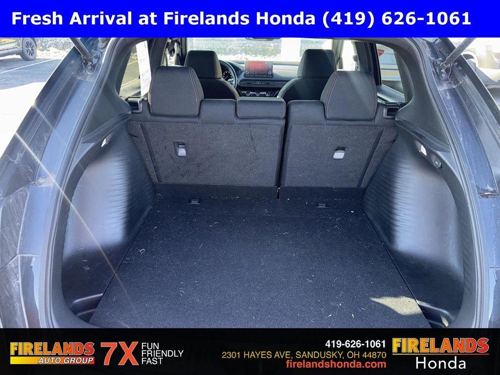 used 2023 Honda HR-V car, priced at $26,000