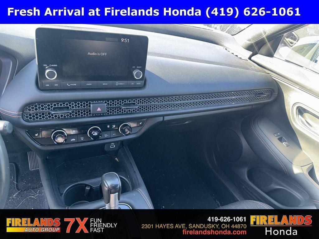 used 2023 Honda HR-V car, priced at $26,000