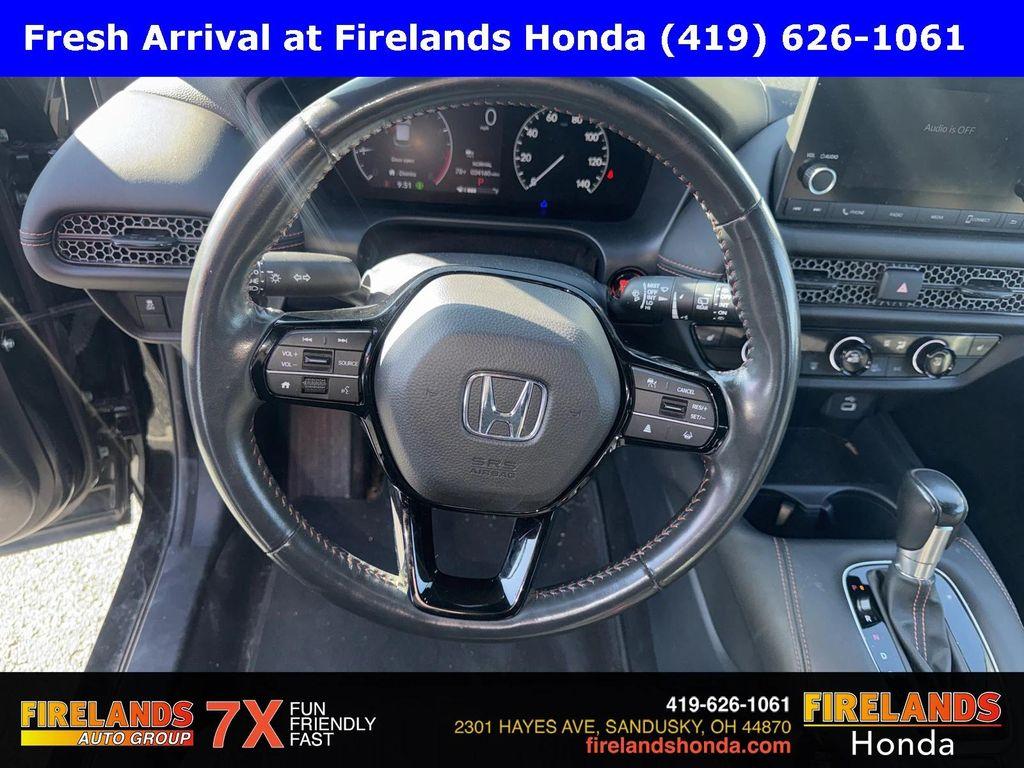 used 2023 Honda HR-V car, priced at $26,000