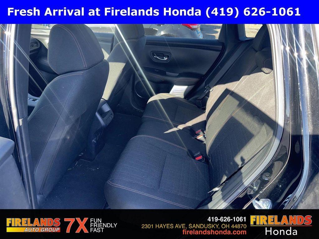 used 2023 Honda HR-V car, priced at $26,000