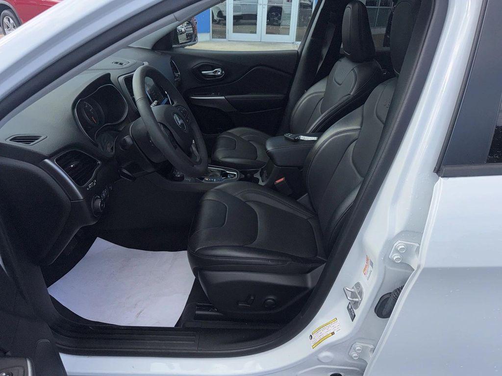 used 2022 Jeep Cherokee car, priced at $26,000