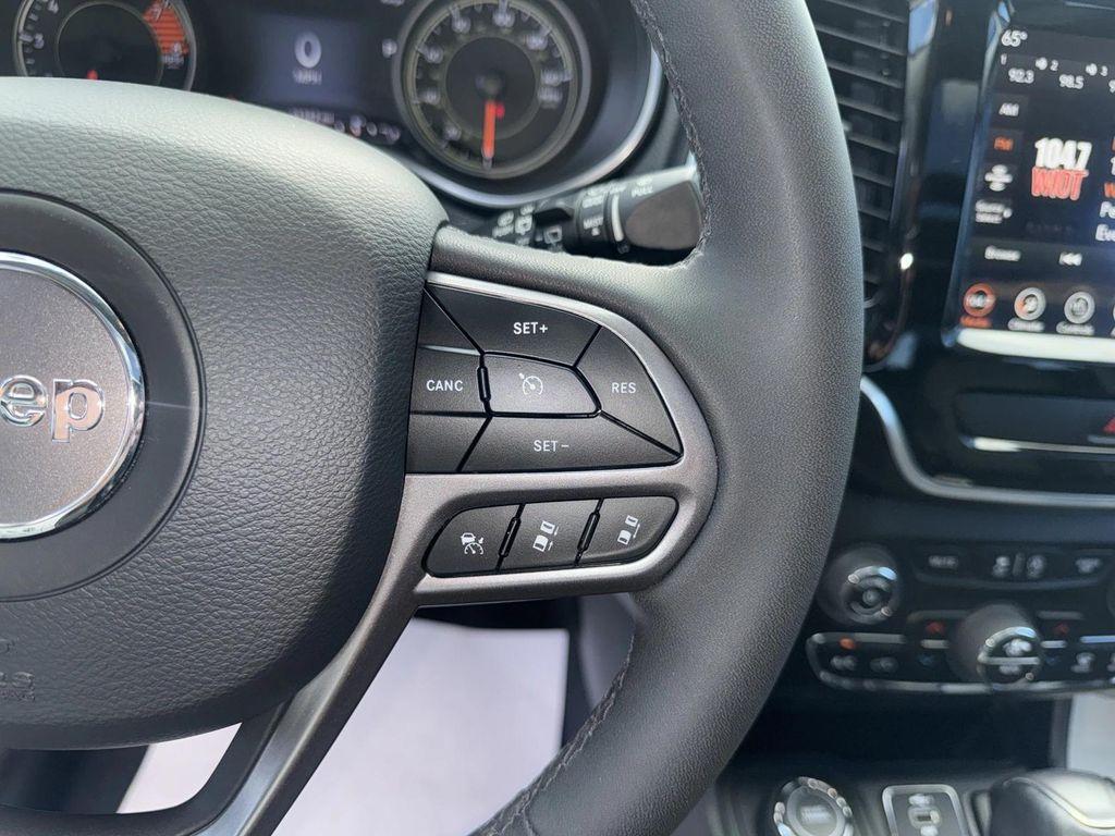 used 2022 Jeep Cherokee car, priced at $26,000