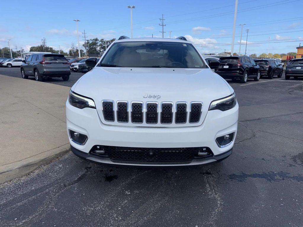used 2022 Jeep Cherokee car, priced at $26,000