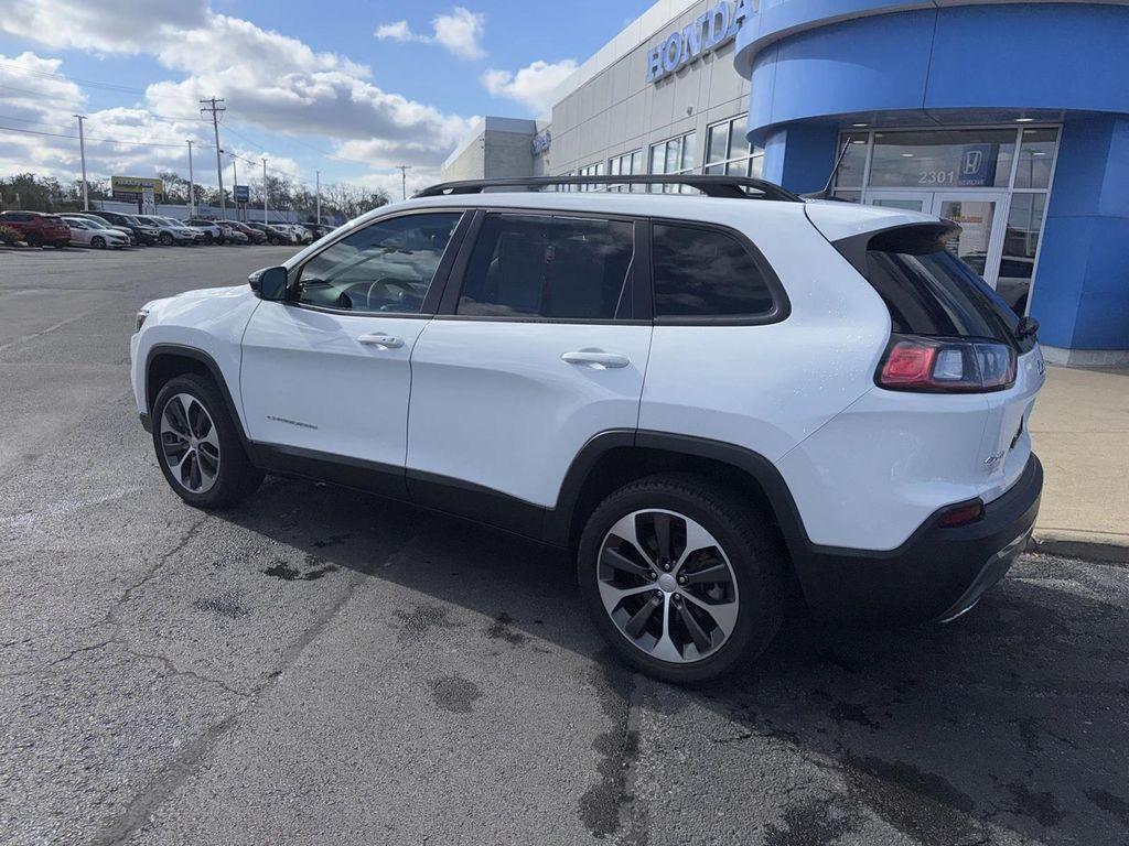 used 2022 Jeep Cherokee car, priced at $26,000