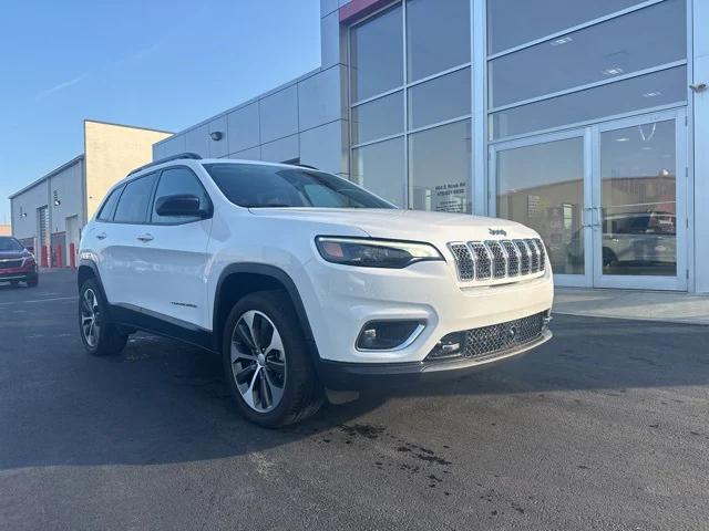 used 2022 Jeep Cherokee car, priced at $27,500