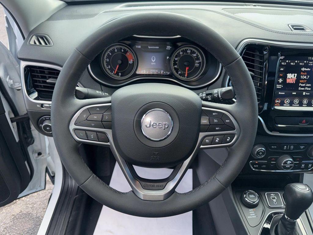 used 2022 Jeep Cherokee car, priced at $26,000