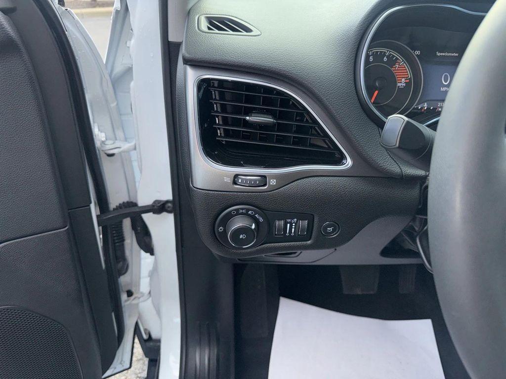 used 2022 Jeep Cherokee car, priced at $26,000