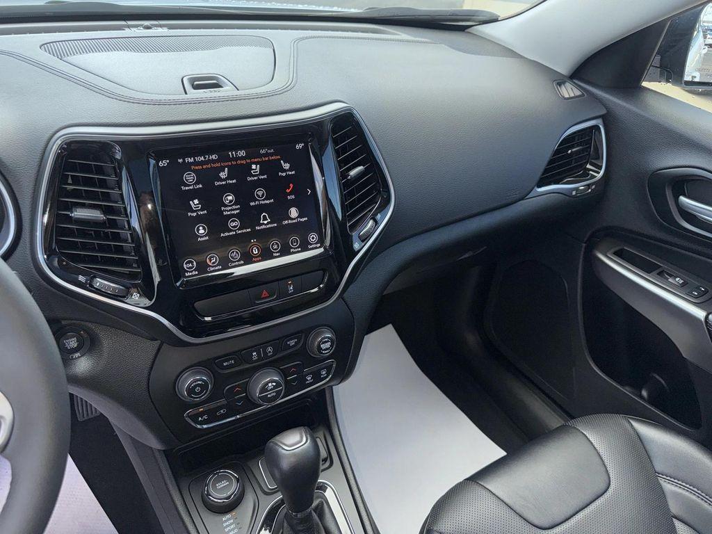 used 2022 Jeep Cherokee car, priced at $26,000