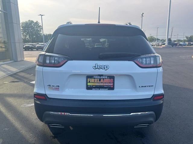 used 2022 Jeep Cherokee car, priced at $27,500