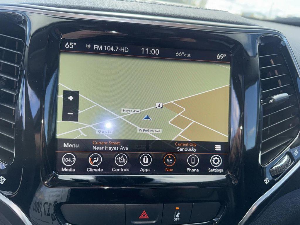 used 2022 Jeep Cherokee car, priced at $26,000